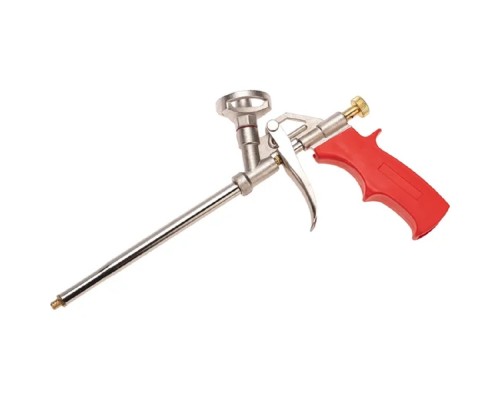 [Пистолеты] Rexant (12-7305) Пистолет для монтажной пены металлический с конфузором и регулировкой