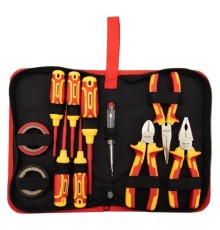 Rexant (12-4692-3) Набор диэлектрического инструмента RI-02, тканевый пенал, 11 предметов, до 1000В