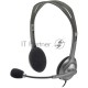 Гарнитура Logitech Headset H110 grey (981-000472/981-000271)