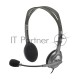 Гарнитура Logitech Headset H110 grey (981-000472/981-000271)