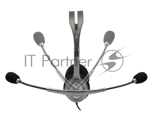 Гарнитура Logitech Headset H110 grey (981-000472/981-000271)