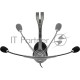 Гарнитура Logitech Headset H110 grey (981-000472/981-000271)