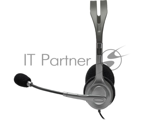 Гарнитура Logitech Headset H110 grey (981-000472/981-000271)