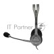 Гарнитура Logitech Headset H110 grey (981-000472/981-000271)
