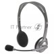 Гарнитура Logitech Headset H110 grey (981-000472/981-000271)