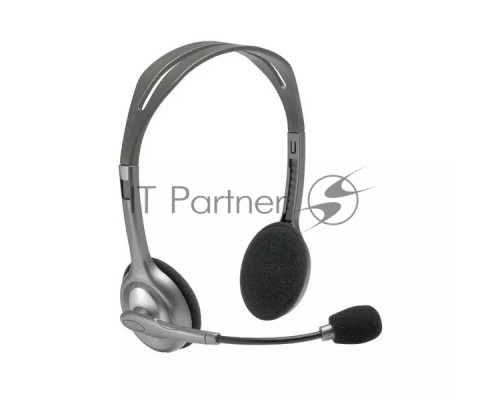 Гарнитура Logitech Headset H110 grey (981-000472/981-000271)