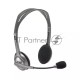 Гарнитура Logitech Headset H110 grey (981-000472/981-000271)