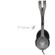 Гарнитура Logitech Headset H110 grey (981-000472/981-000271)
