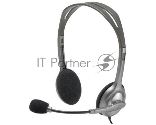 Гарнитура Logitech Headset H110 grey (981-000472/981-000271)