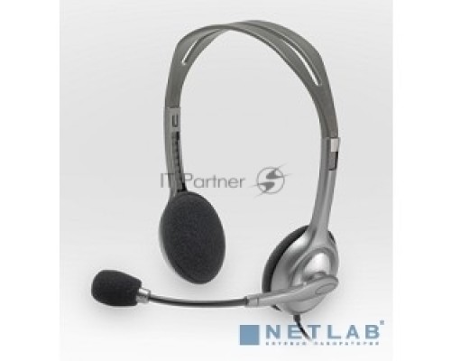 Гарнитура Logitech Headset H110 grey (981-000472/981-000271)
