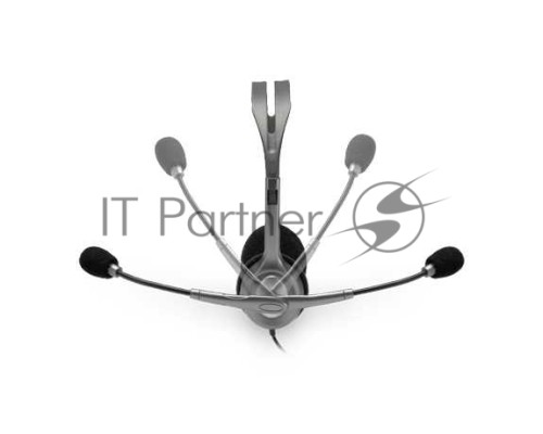 Гарнитура Logitech Headset H110 grey (981-000472/981-000271)