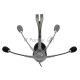 Гарнитура Logitech Headset H110 grey (981-000472/981-000271)
