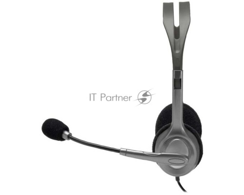 Гарнитура Logitech Headset H110 grey (981-000472/981-000271)