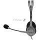 Гарнитура Logitech Headset H110 grey (981-000472/981-000271)