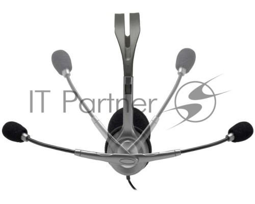 Гарнитура Logitech Headset H110 grey (981-000472/981-000271)