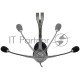 Гарнитура Logitech Headset H110 grey (981-000472/981-000271)