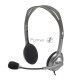 Гарнитура Logitech Headset H110 grey (981-000472/981-000271)