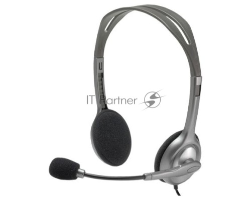 Гарнитура Logitech Headset H110 grey (981-000472/981-000271)