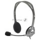 Гарнитура Logitech Headset H110 grey (981-000472/981-000271)