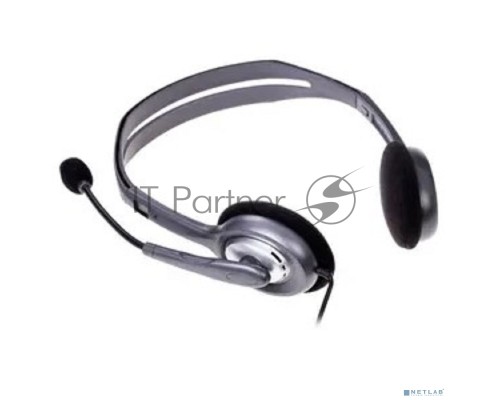 Гарнитура Logitech Headset H110 grey (981-000472/981-000271)