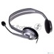 Гарнитура Logitech Headset H110 grey (981-000472/981-000271)