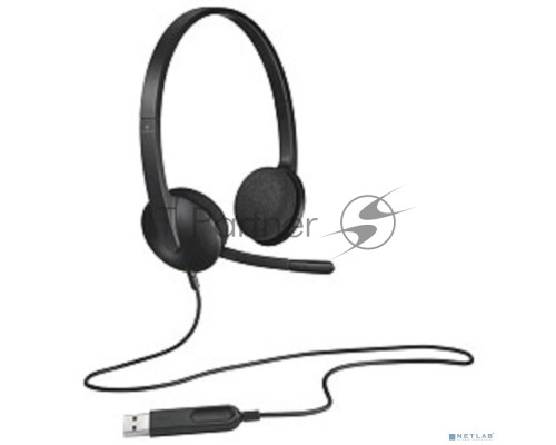 Гарнитура Logitech Headset H340 USB graphite