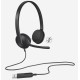 Гарнитура Logitech Headset H340 USB graphite