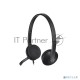 Гарнитура Logitech Headset H340 USB graphite