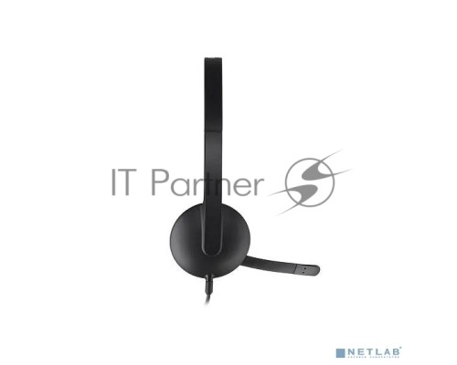 Гарнитура Logitech Headset H340 USB graphite