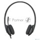 Гарнитура Logitech Headset H340 USB graphite