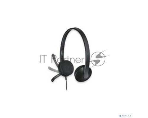 Гарнитура Logitech Headset H340 USB graphite