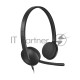 Гарнитура Logitech Headset H340 USB graphite