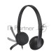 Гарнитура Logitech Headset H340 USB graphite