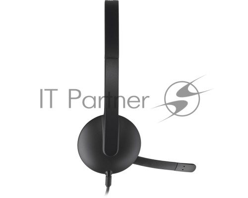 Гарнитура Logitech Headset H340 USB graphite