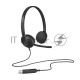 Гарнитура Logitech Headset H340 USB graphite