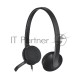 Гарнитура Logitech Headset H340 USB graphite