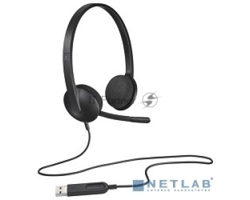 Гарнитура Logitech Headset H340 USB graphite