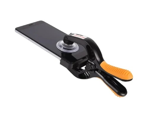 [Наборы ручного инструмента] Rexant (12-4782) Присоска ножницы для снятия дисплея RA-02 