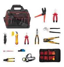 Rexant (12-4693-2) Набор инструментов электрика, 21 предмет