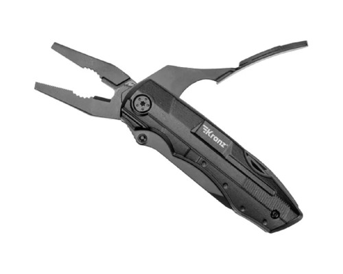 [Наборы ручного инструмента] Kranz (KR-12-4944-2) Мультитул 11 в 1, 154мм