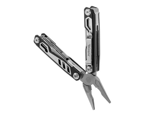 [Наборы ручного инструмента] Kranz (KR-12-4947-2) Мультитул 14 в 1, 155мм