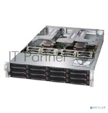 Платформа системного блока SuperMicro SYS-6029U-E1CR4 Power Supply: Intel H79286-011 1300W , Remove PWS-1K02A-1R x2, Change chassis to CSE-LA29UTS-R0NP-FT019, Change riser bracket to LP type