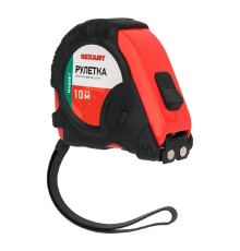 Rexant (12-9017) Рулетка измерительная Профи прорезиненный корпус, магнитная, 10м х 25мм