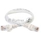 Коммутационный шнур (патч-корд), ITK PC08-C5EU-05M кат.5Е UTP, 0,5м, белый
