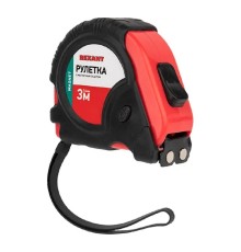Rexant (12-9012) Рулетка измерительная Профи прорезиненный корпус, магнитная, 3м х 16мм