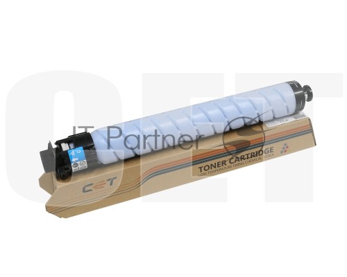 Картридж лазерный (CPP, CPT, HT8) для RICOH MPC2003/2004/2011SP (аналог 841928) (CET) Cyan, 202г, 9500 стр., CET6856C
