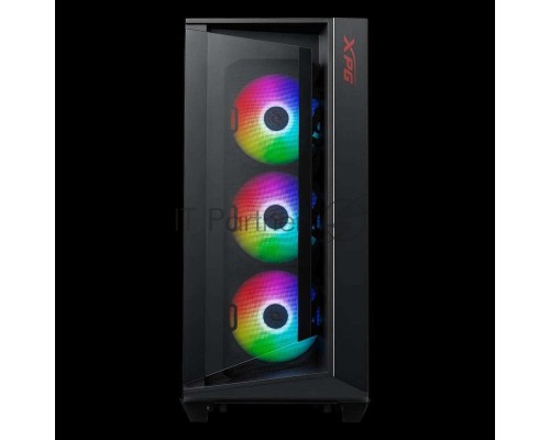 Компьютерный корпус ADATA XPG CRUISERST черный Mid-Tower, Micro-ATX, Mini-ITX, Standard-ATX