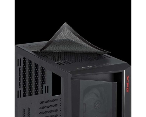 Компьютерный корпус ADATA XPG CRUISERST черный Mid-Tower, Micro-ATX, Mini-ITX, Standard-ATX