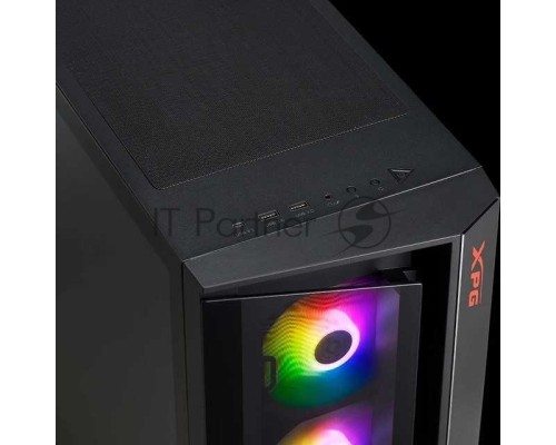 Компьютерный корпус ADATA XPG CRUISERST черный Mid-Tower, Micro-ATX, Mini-ITX, Standard-ATX