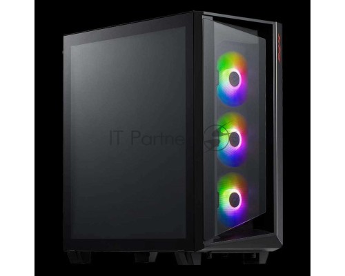 Компьютерный корпус ADATA XPG CRUISERST черный Mid-Tower, Micro-ATX, Mini-ITX, Standard-ATX